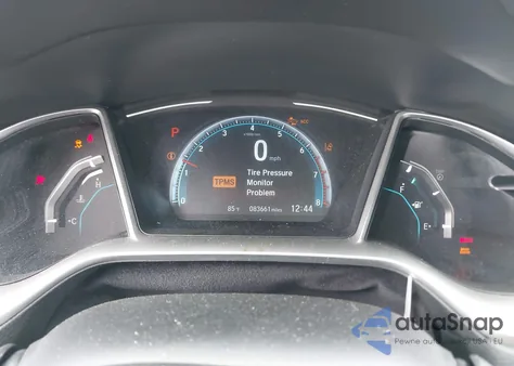 2020 Honda Civic Ex из США, поврежденный, VIN 19XFC1F3XLE017831